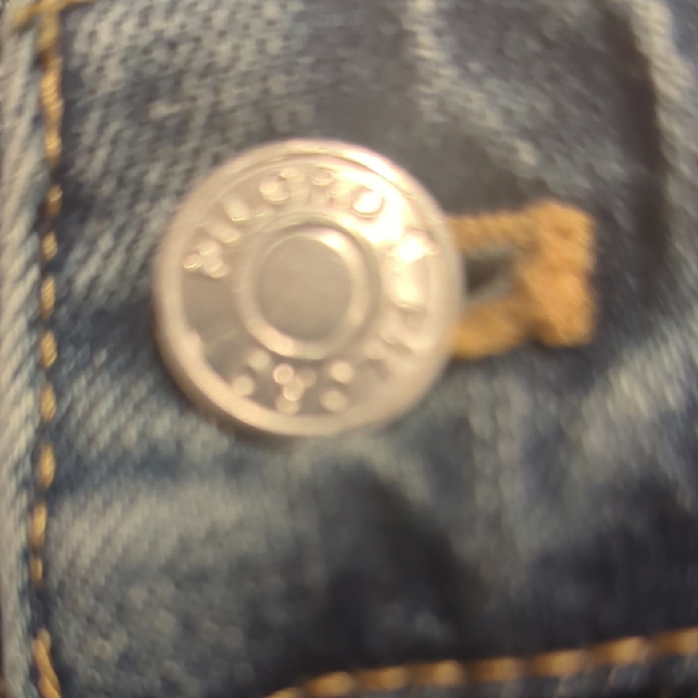 Anthropology Pilcro Denim Patchwork Boyfriend Jea… - image 2